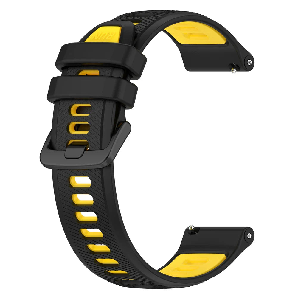 Polar Silicone Sport Watch Band Unisex Replacement Strap BandsCo Straps