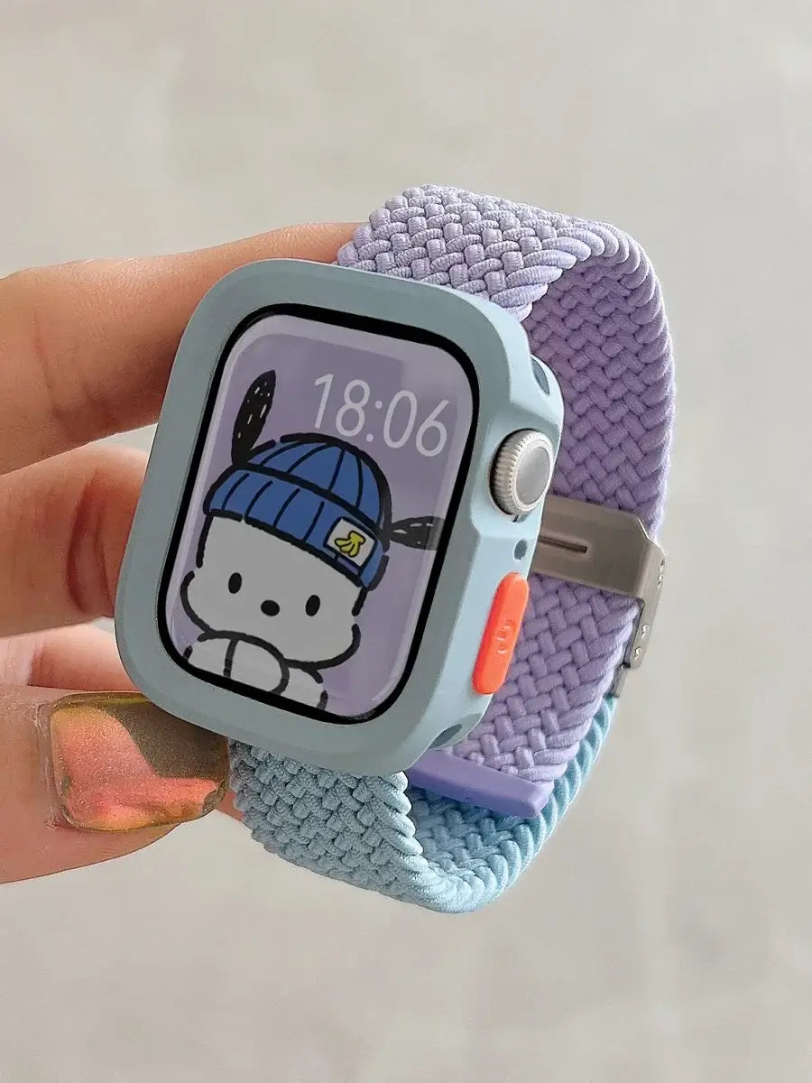 Apple Watch Nylon Strap - Durable Soft Fabric Band BandsCo Straps