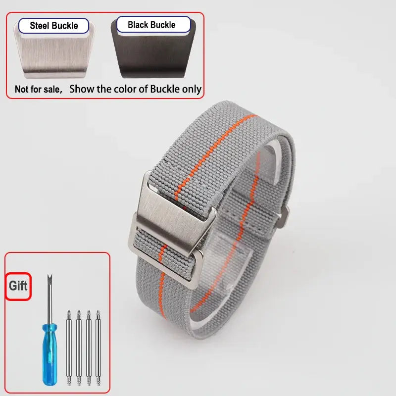 Amazfit Watch Bands Nylon One Size Fits All Universal Strap BandsCo Straps