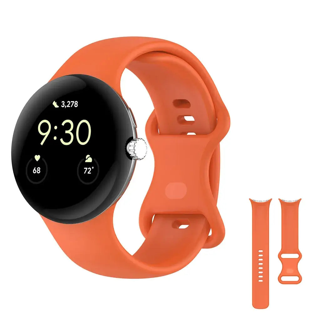 Google Pixel Silicone Band - Stylish, Comfortable, Durable BandsCo Straps