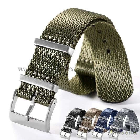 COROS Nylon Military Band - Premium Durable Watch Strap for COROS Smartwatch BandsCo Straps