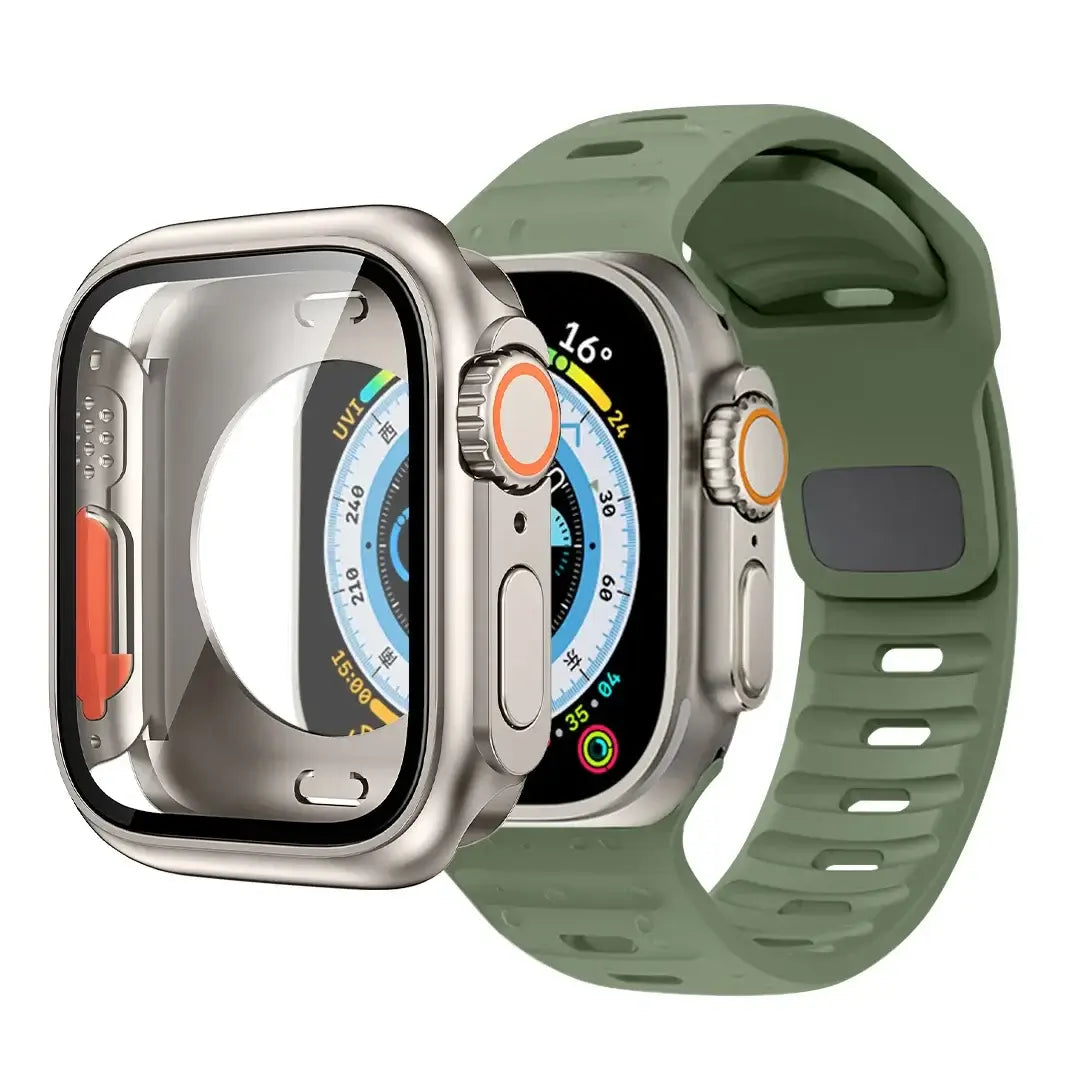 Apple Watch Silicone Strap - Premium Flexible Design BandsCo Straps