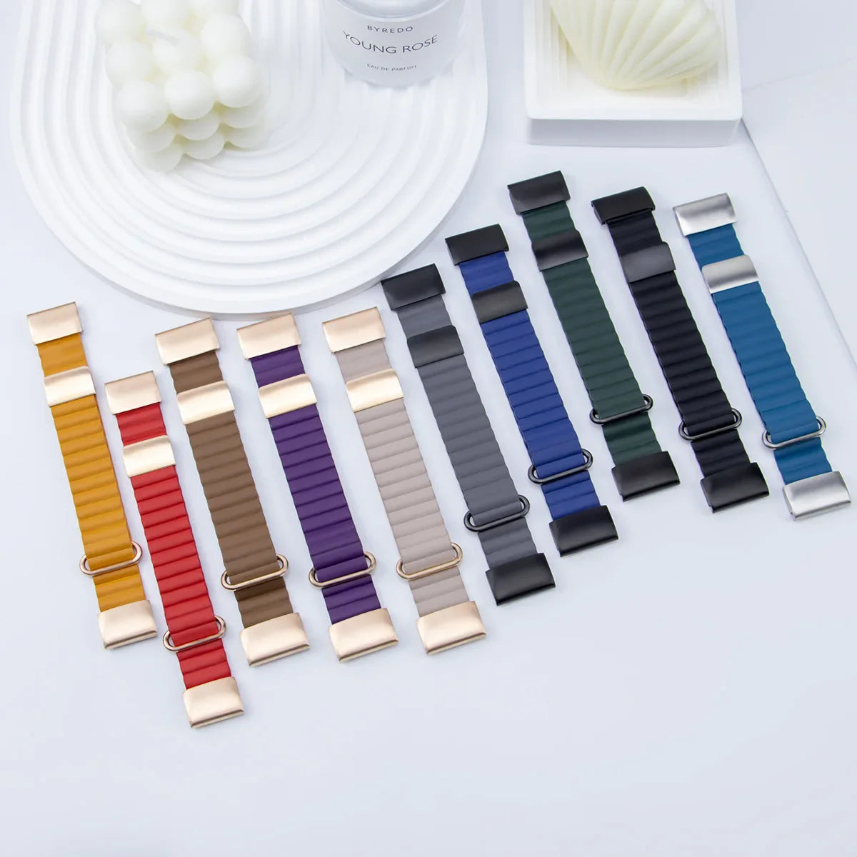 Garmin Leather Band - Premium Comfort Strap BandsCo Straps