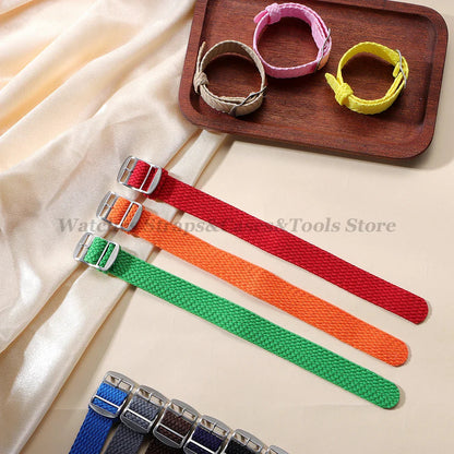 Polar Nylon Woven Canvas Watch Band - Durable Strap For Polar Smartwatch BandsCo Straps