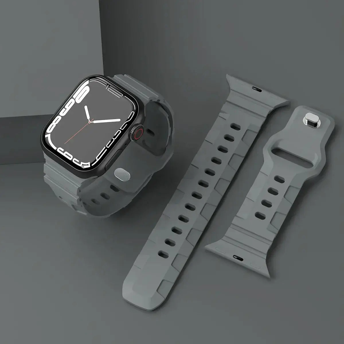 Apple Watch Silicone Strap - Soft Waterproof Flexible Band BandsCo Straps
