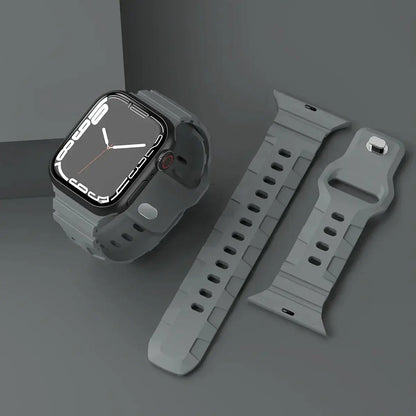 Apple Watch Silicone Strap - Soft Waterproof Flexible Band BandsCo Straps