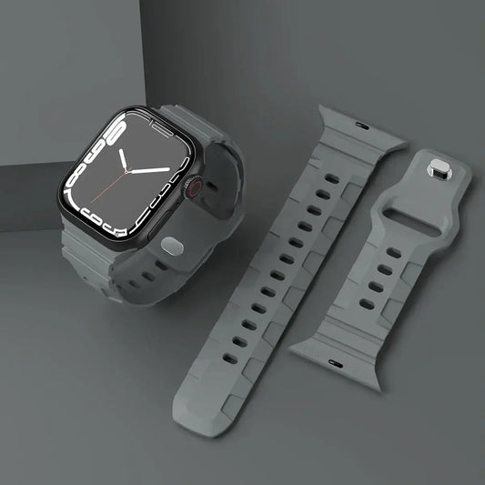 Apple Watch Silicone Strap - Soft Waterproof Flexible Band BandsCo Straps