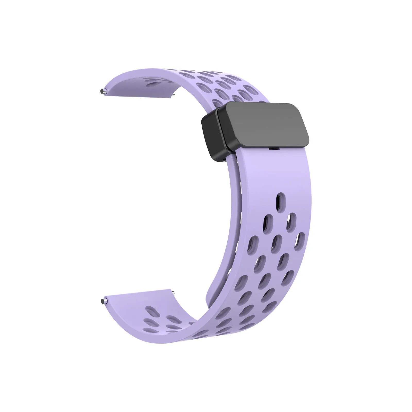 Amazfit Silicone Magnetic Strap Band For Smartwatch Comfortable Fit BandsCo Straps