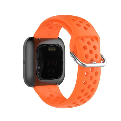 Breathable Silicone Fitbit Versa & Sense Bands BandsCo Straps