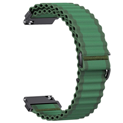 OnePlus Watch Band Quick Fit Nylon Strap Sport Loop Bracelet BandsCo Straps
