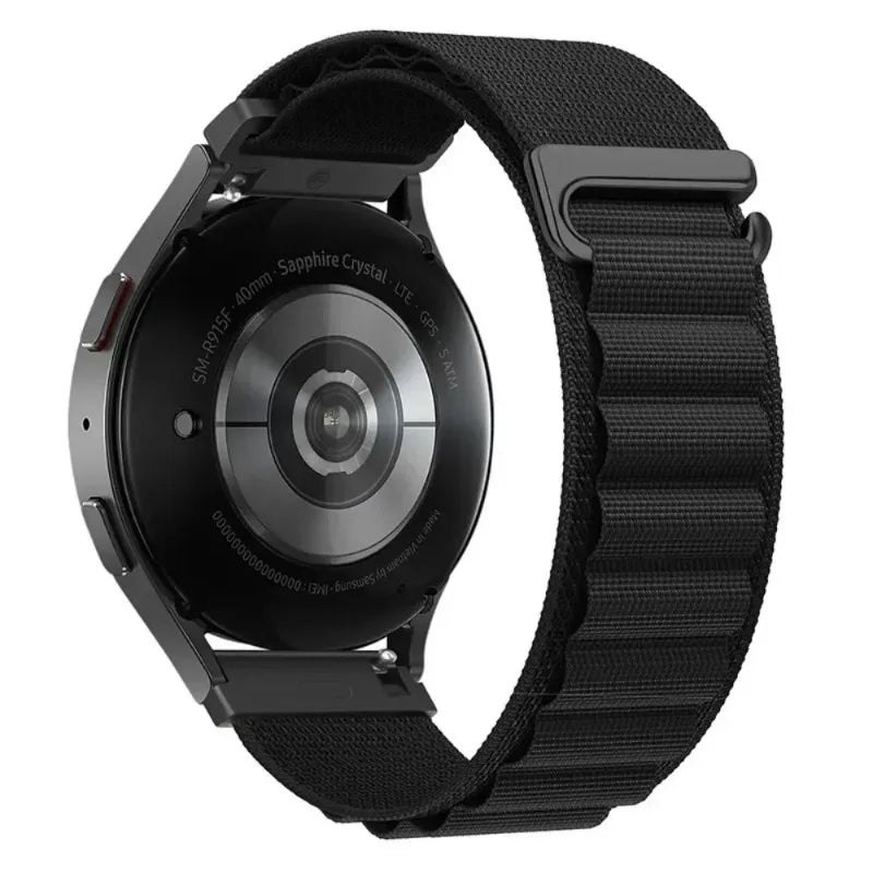 OnePlus Smartwatch Alpine Loop Nylon Band Adjustable Sport Strap BandsCo Straps