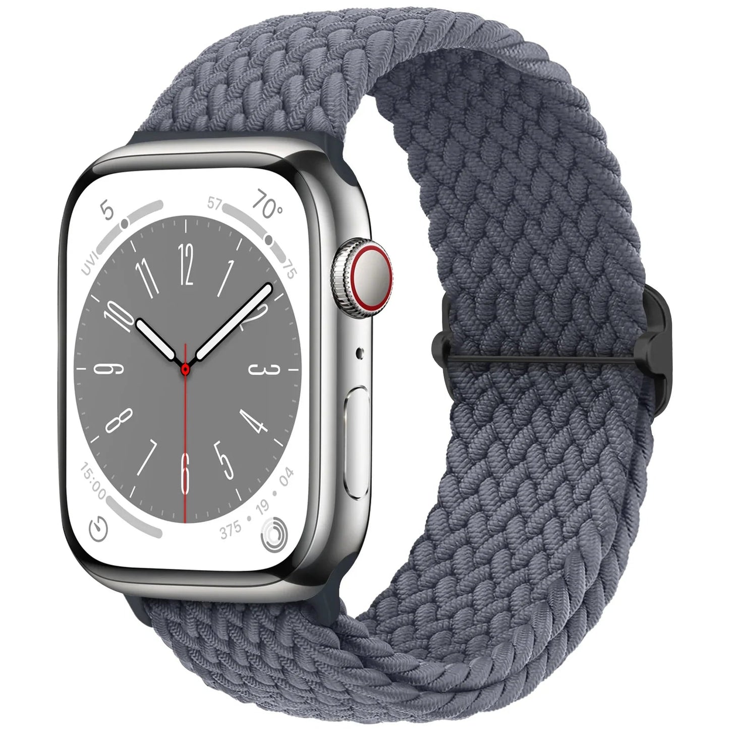 Apple Watch Braided Strap - Soft Elastic Nylon Band BandsCo Straps