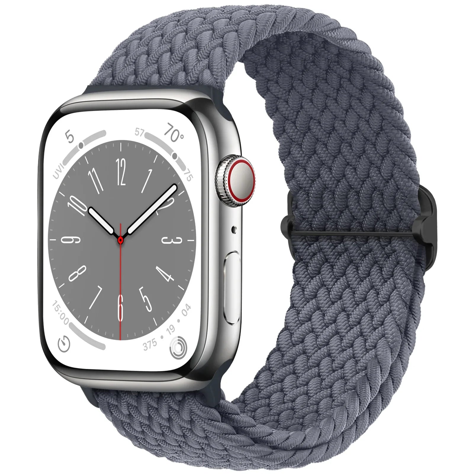 Apple Watch Braided Strap - Soft Elastic Nylon Band BandsCo Straps