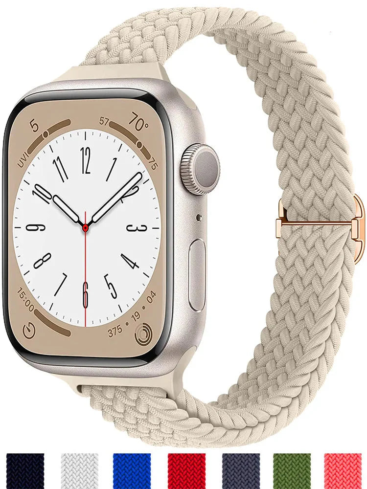 Apple Watch Nylon Band - Soft Breathable Braided Strap BandsCo Straps