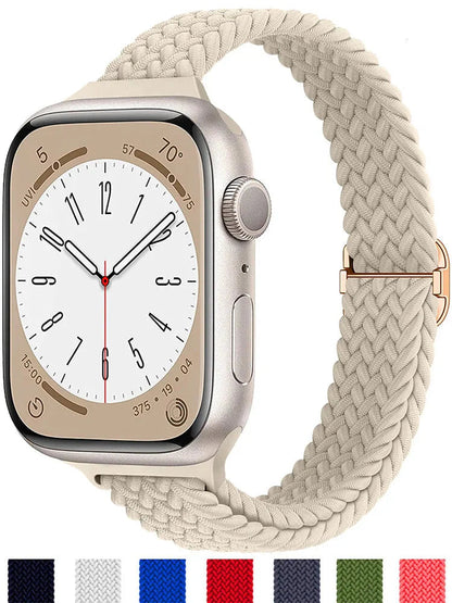 Apple Watch Nylon Band - Soft Breathable Braided Strap BandsCo Straps