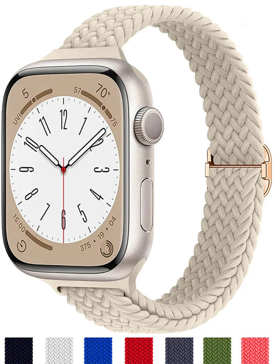 Apple Watch Nylon Band - Soft Breathable Braided Strap BandsCo Straps