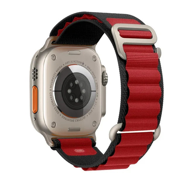 Apple Watch Nylon Strap - Rugged Alpine Loop BandsCo Straps