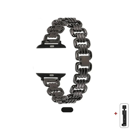 Apple Watch Metal Band - Luxury Chain Strap - Sleek Design BandsCo Straps