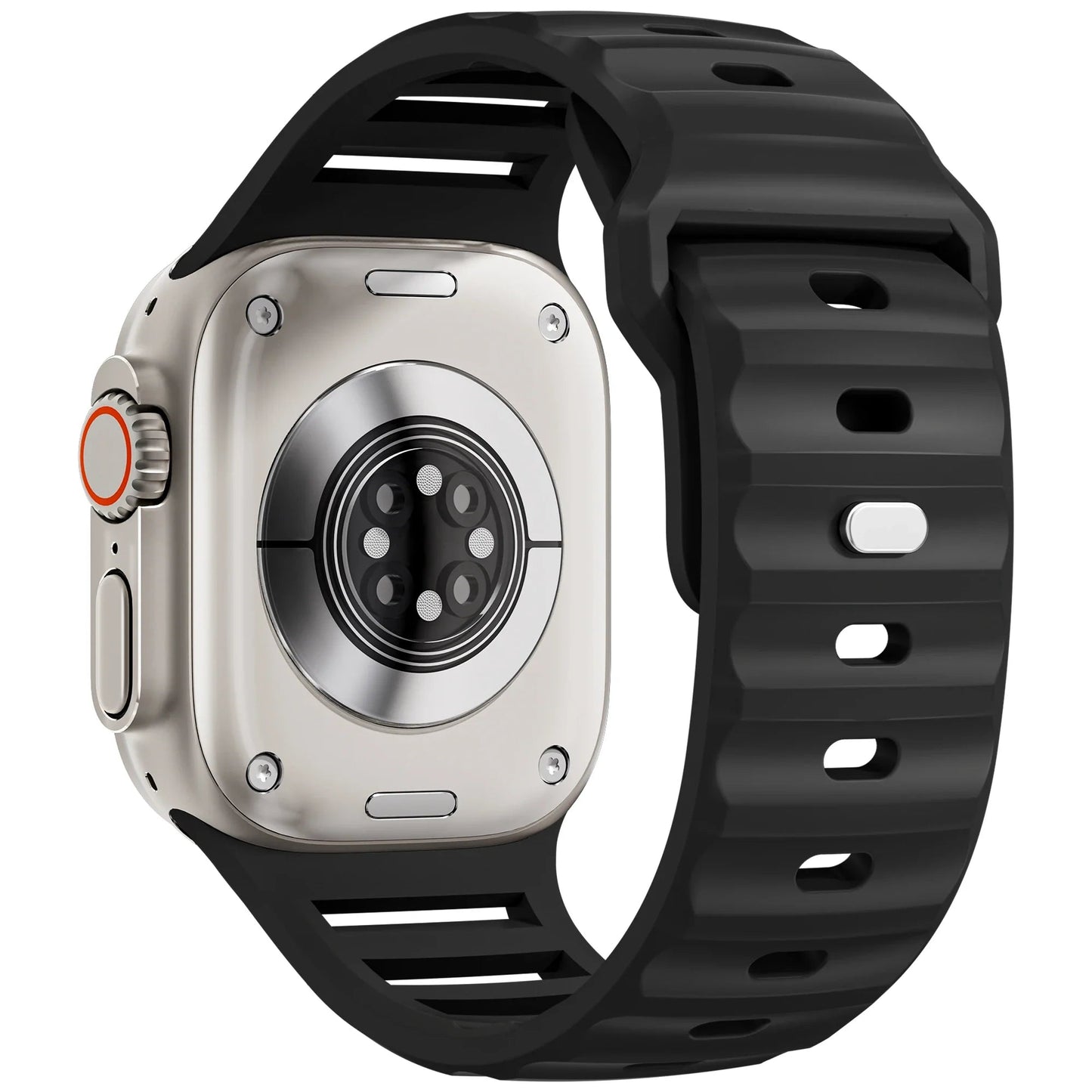 Apple Watch Sport Silicone Strap - Flexible, Waterproof Band BandsCo Straps