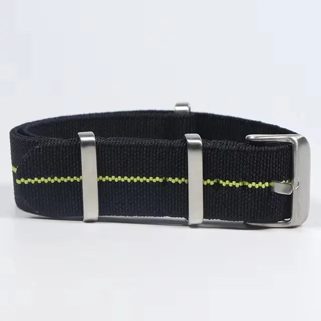 OnePlus Smartwatch Nylon Elastic Band Military Style Watch Strap Bracelet BandsCo Straps