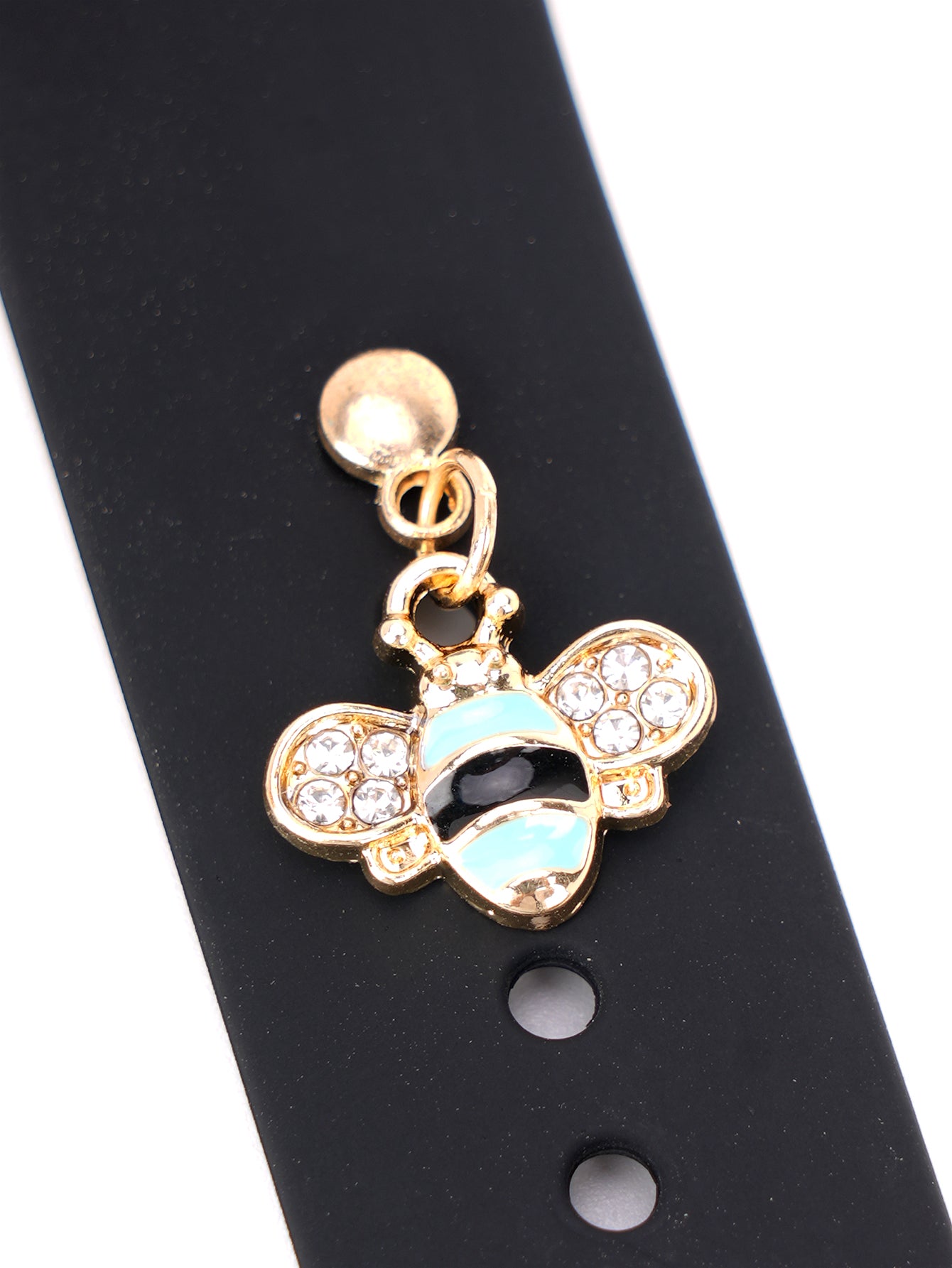 Cute Bee Pendant Charm for Watch Straps  Decorative Jewelry Accessories