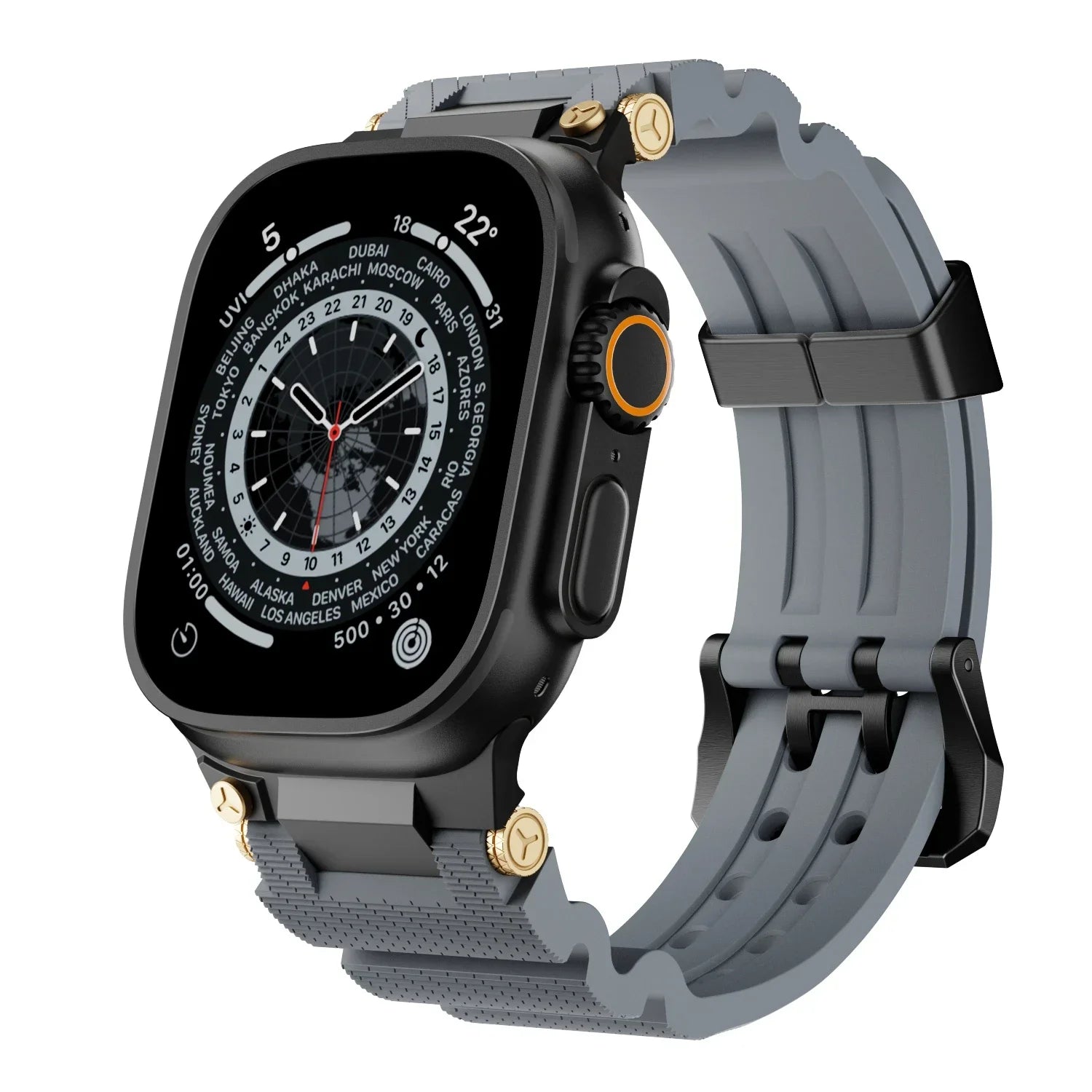 Apple Watch Silicone Sports Strap - Waterproof Rubber Band BandsCo Straps