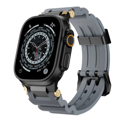 Apple Watch Silicone Sports Strap - Waterproof Rubber Band BandsCo Straps