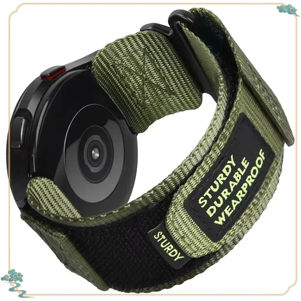 Polar Camouflage Nylon Band for Polar Smartwatch Replacement Strap BandsCo Straps