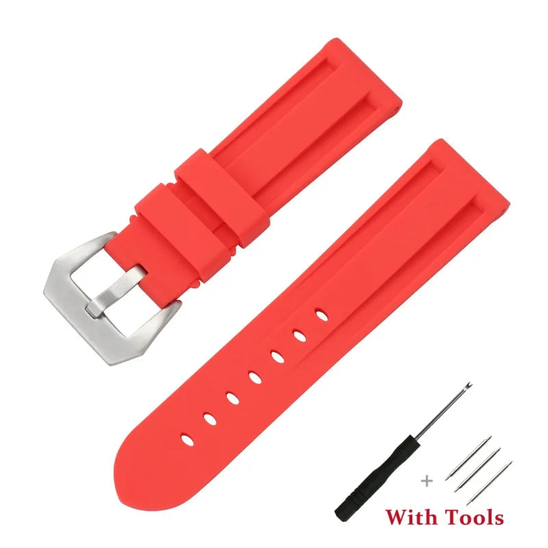 COROS Silicone Watch Band For COROS Smartwatch Unisex Waterproof Strap BandsCo Straps