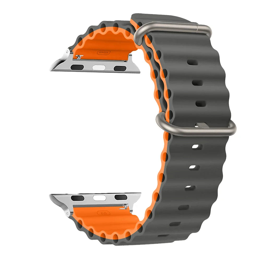 Apple Watch Silicone Strap - Soft Waterproof and Breathable BandsCo Straps