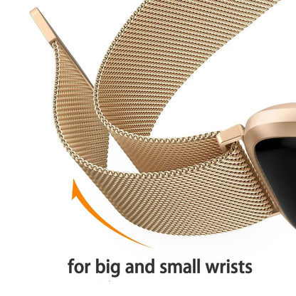 Fitbit Versa & Sense Metal Band - Premium Steel Strap BandsCo Straps