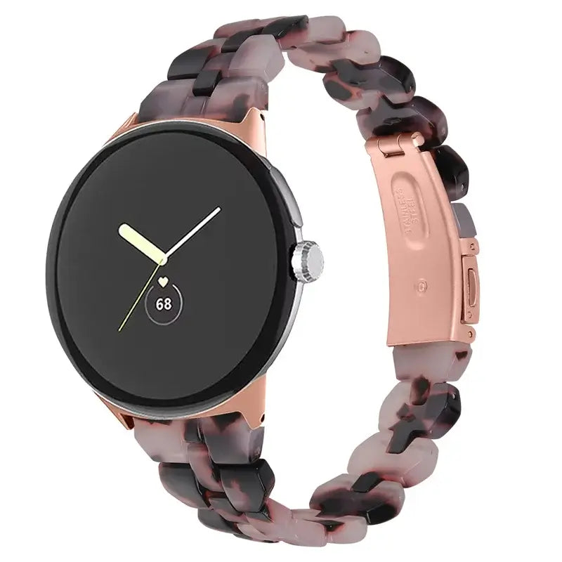 Google Pixel Watch Resin Strap - Stylish and Durable Design BandsCo Straps