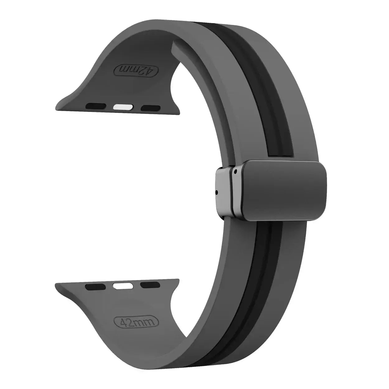 Apple Watch Silicone Strap - Durable Magnetic Closure Design BandsCo Straps