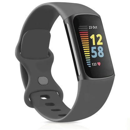 Fitbit Charge 5 6 Silicone Band - Comfortable Stylish Design BandsCo Straps