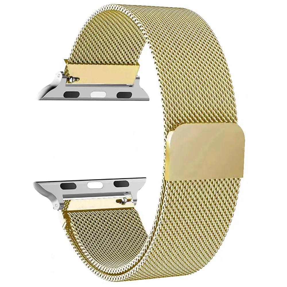 Apple Watch Stainless Steel Band - Elegant Magnetic Strap BandsCo Straps