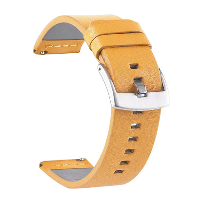 COROS Leather Quick Release Watch Band for Smartwatch Premium Strap BandsCo Straps