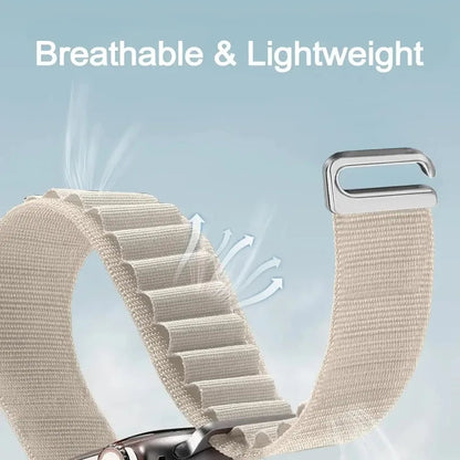 COROS Alpine Loop Nylon Band - Adjustable Unisex Strap for Pace Pro and Pace 4 BandsCo Straps