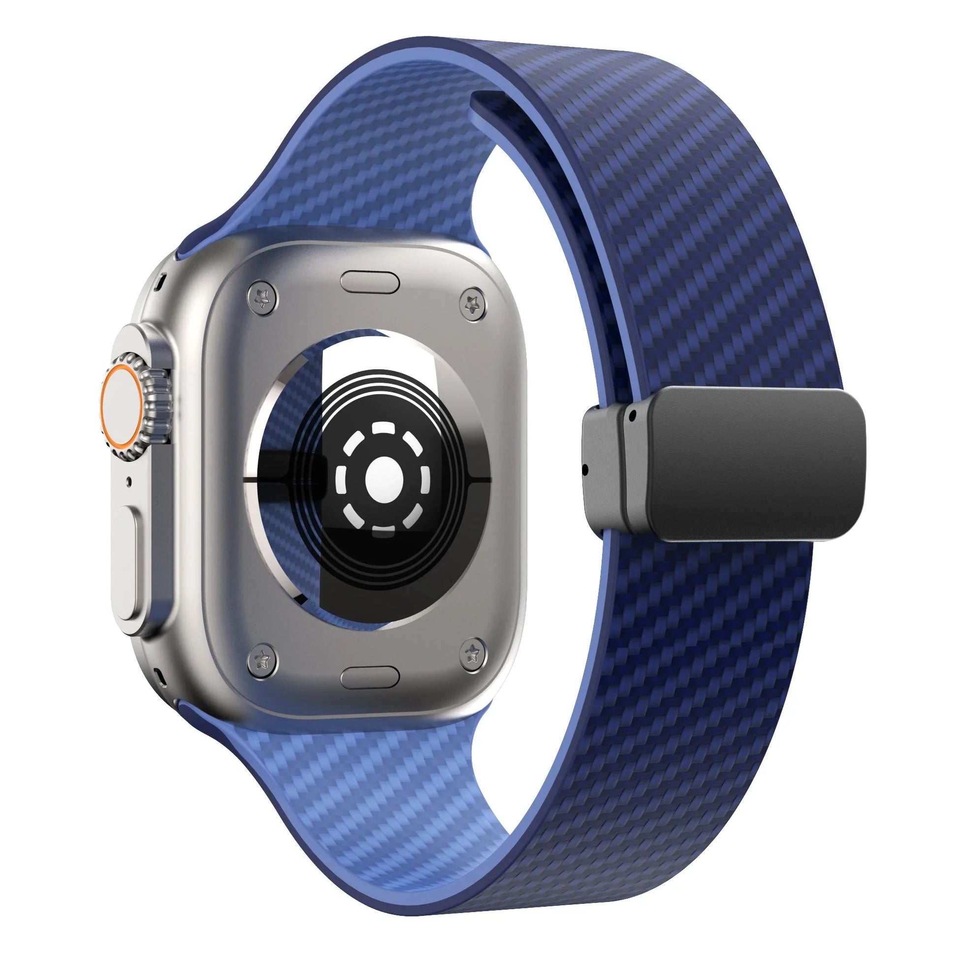 Apple Watch Silicone Strap - Magnetic Buckle, Durable Design BandsCo Straps