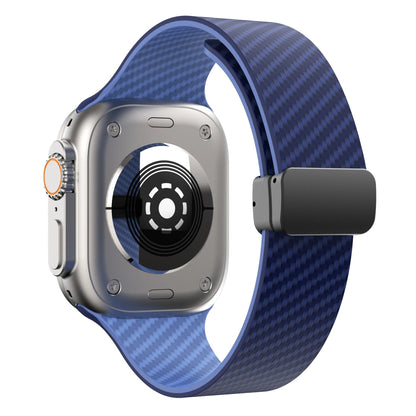 Apple Watch Silicone Strap - Magnetic Buckle, Durable Design BandsCo Straps