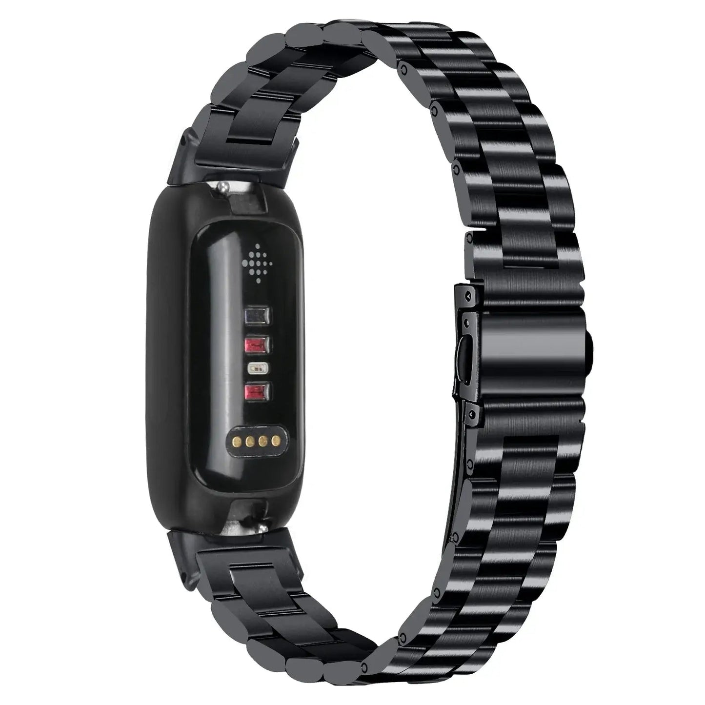 Fitbit Inspire 3 Stainless Steel Band – Premium Metal Strap BandsCo Straps
