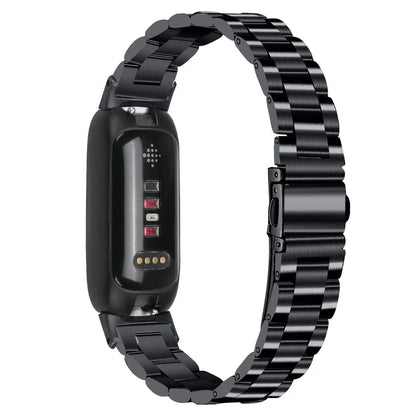 Fitbit Inspire 3 Stainless Steel Band – Premium Metal Strap BandsCo Straps