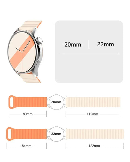 COROS Magnetic Loop Band for GTS4 GTS3 GTS2 Mini GTR4 GTR2 Series BandsCo Straps