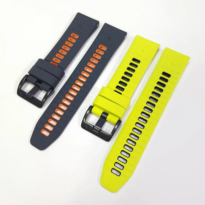 Garmin Soft Silicone Band - QuickFit Stylish and Comfortable BandsCo Straps