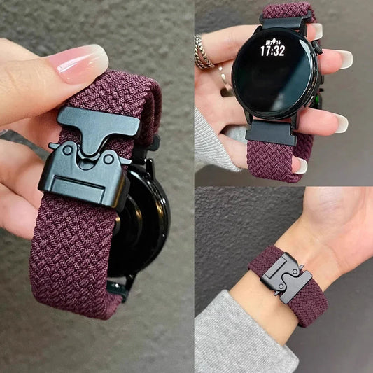 COROS Nylon Braided Watch Bands Replacement Unisex Strap BandsCo Straps