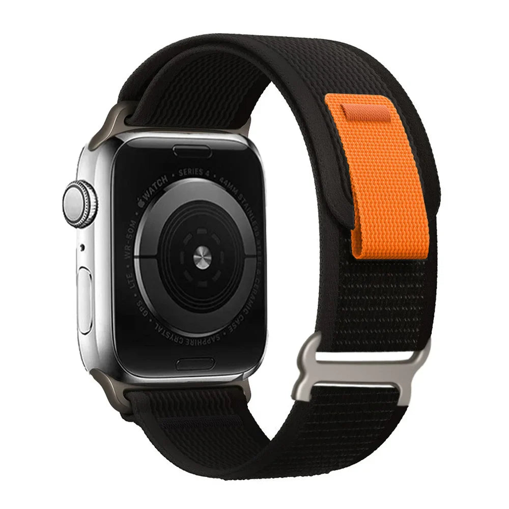 Apple Watch Trail Loop Nylon Strap - Durable and Versatile BandsCo Straps