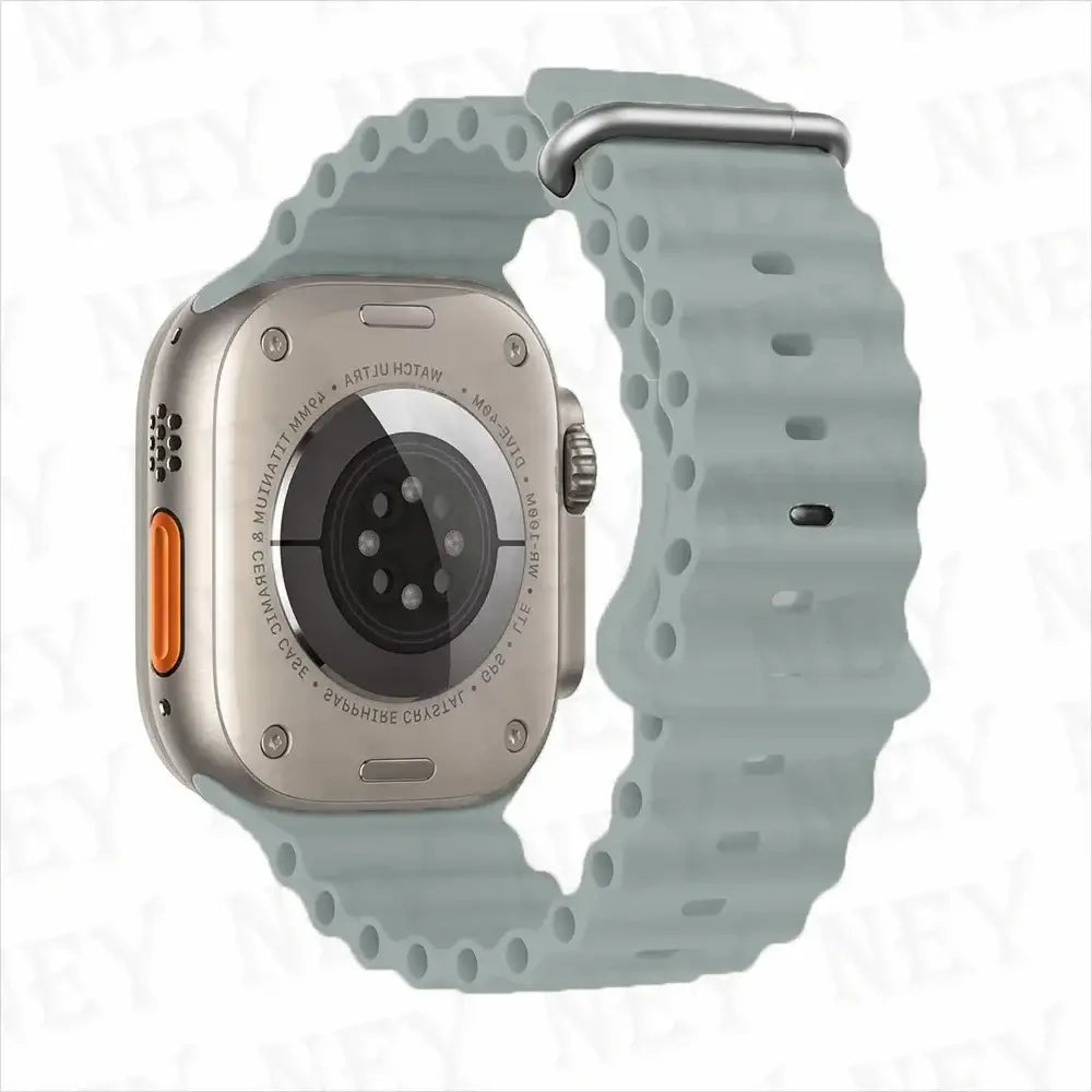 Apple Watch Silicone Strap - Soft Flexible Comfortable Fit BandsCo Straps