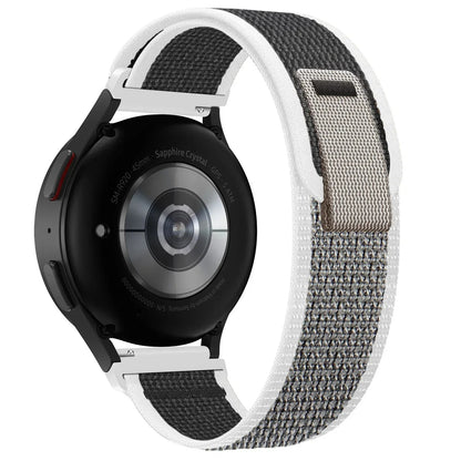 Polar Nylon Trail Loop Watch Band with Pull Tab BandsCo Straps