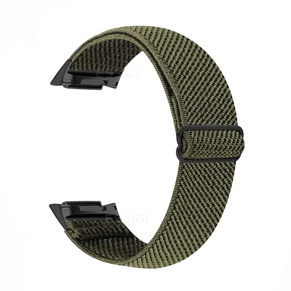 Fitbit Charge 5 6 Nylon Strap - Durable, Breathable, Versatile BandsCo Straps
