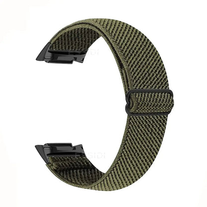 Fitbit Charge 5 6 Nylon Strap - Durable, Breathable, Versatile BandsCo Straps