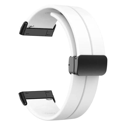 Fitbit Versa & Sense Silicone Strap With Magnetic Clasp BandsCo Straps